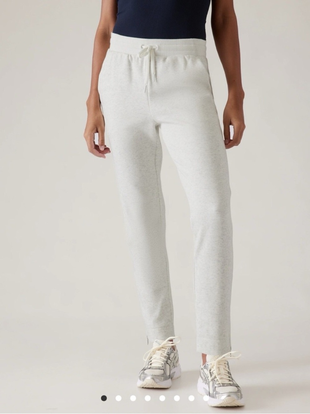 Athleta cozy karma zip up pants size xl